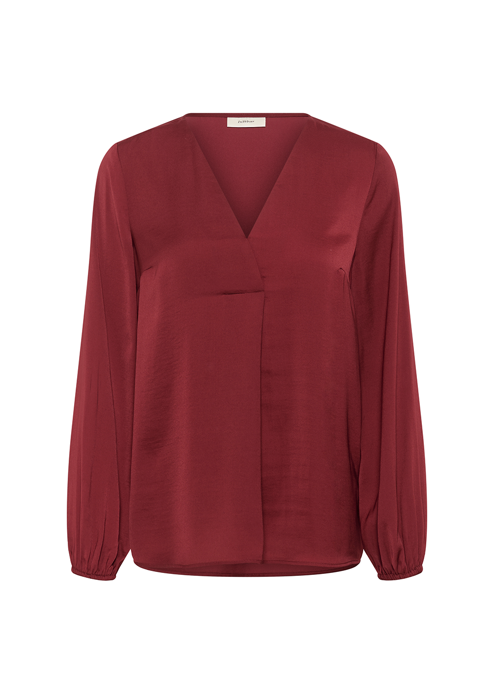 Rinda Blouse - Cabernet - InWear Canada - Danali