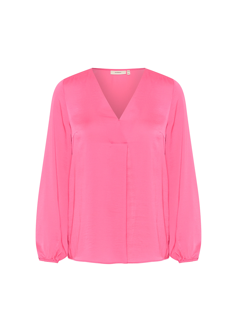 Rinda Blouse - Carmine Pink - InWear Canada - Danali