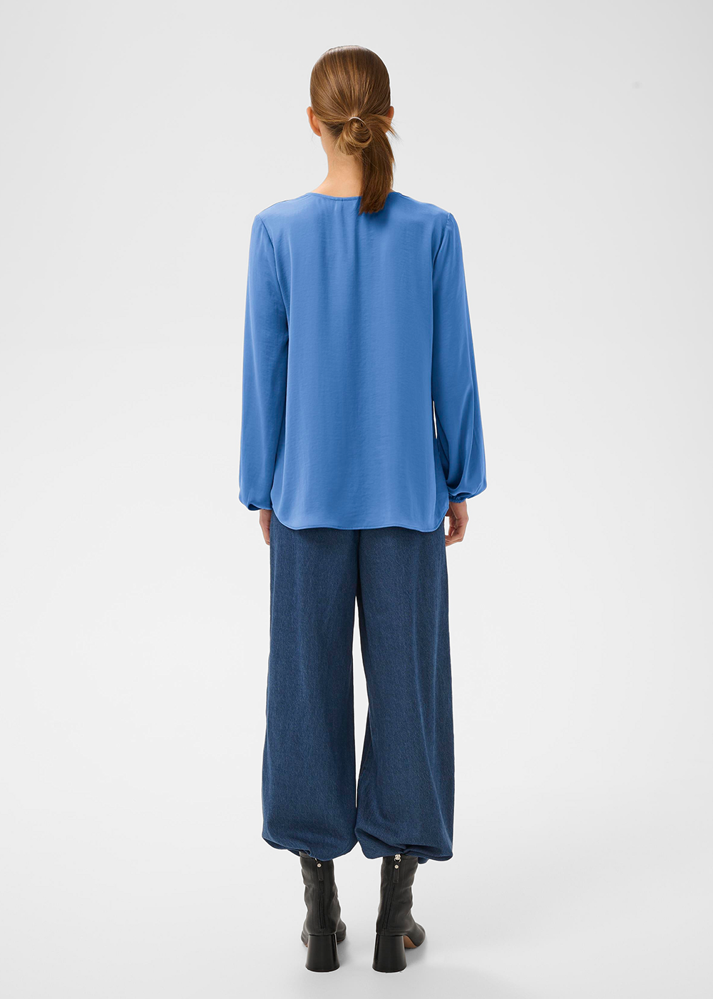 Rinda Blouse - Dutch Blue - InWear Canada - Danali
