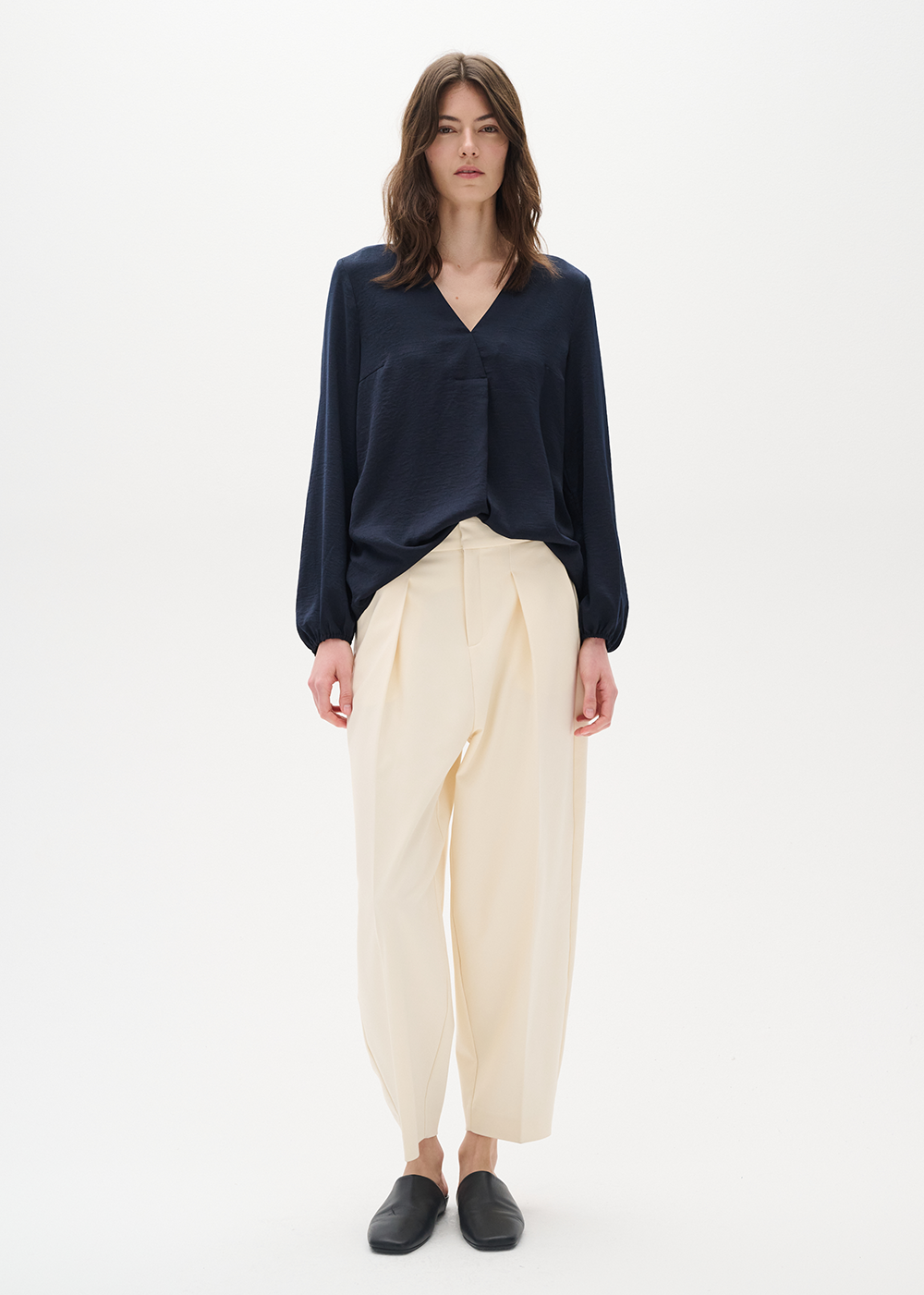 InWear Rinda Blouse Marine Blue - InWear Canada - Danali