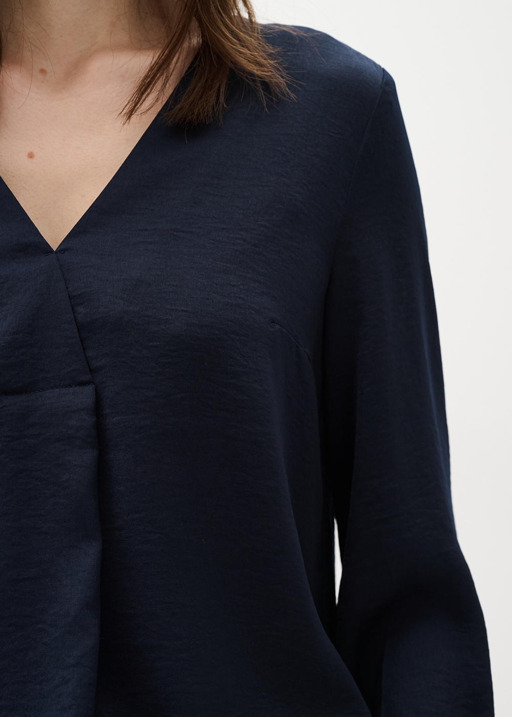 InWear Rinda Blouse Marine Blue - InWear Canada - Danali