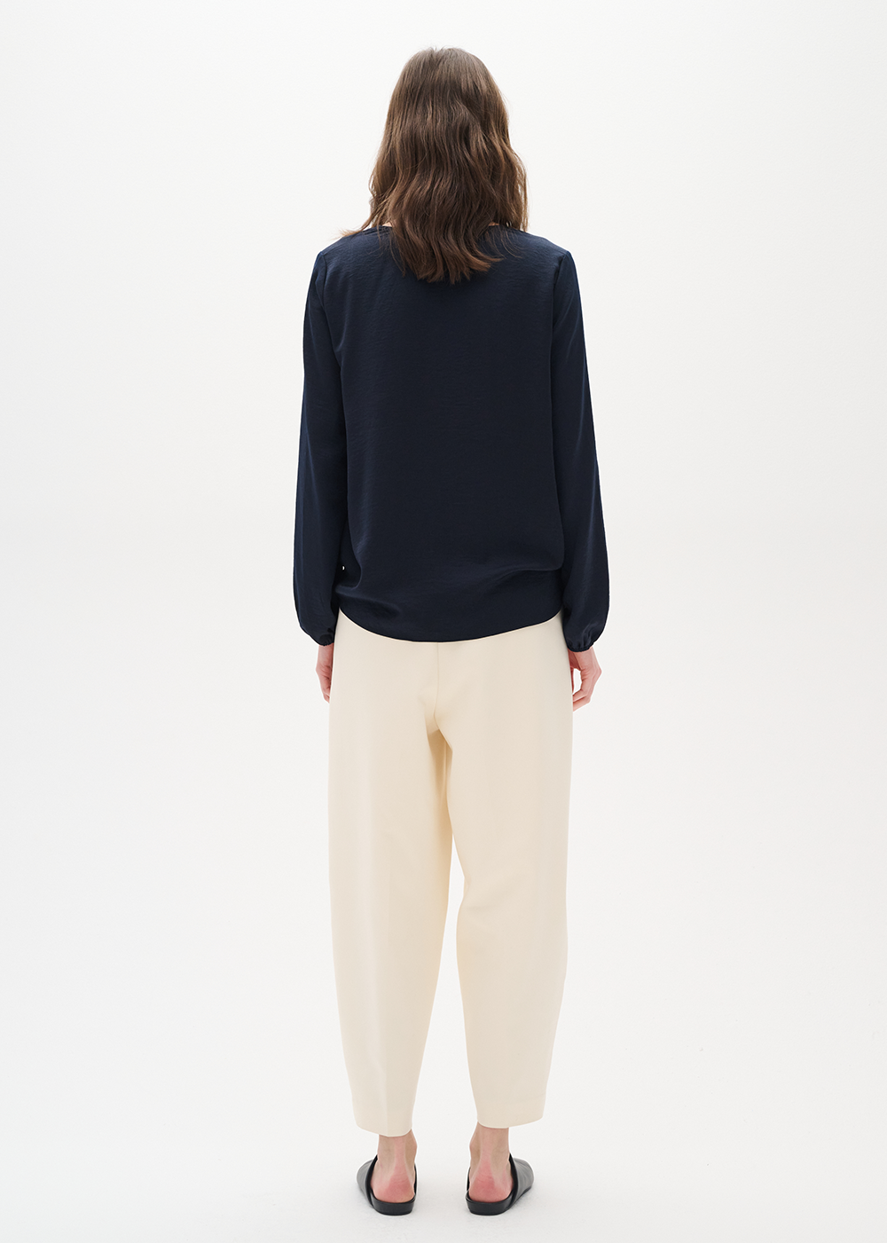 InWear Rinda Blouse Marine Blue - InWear Canada - Danali