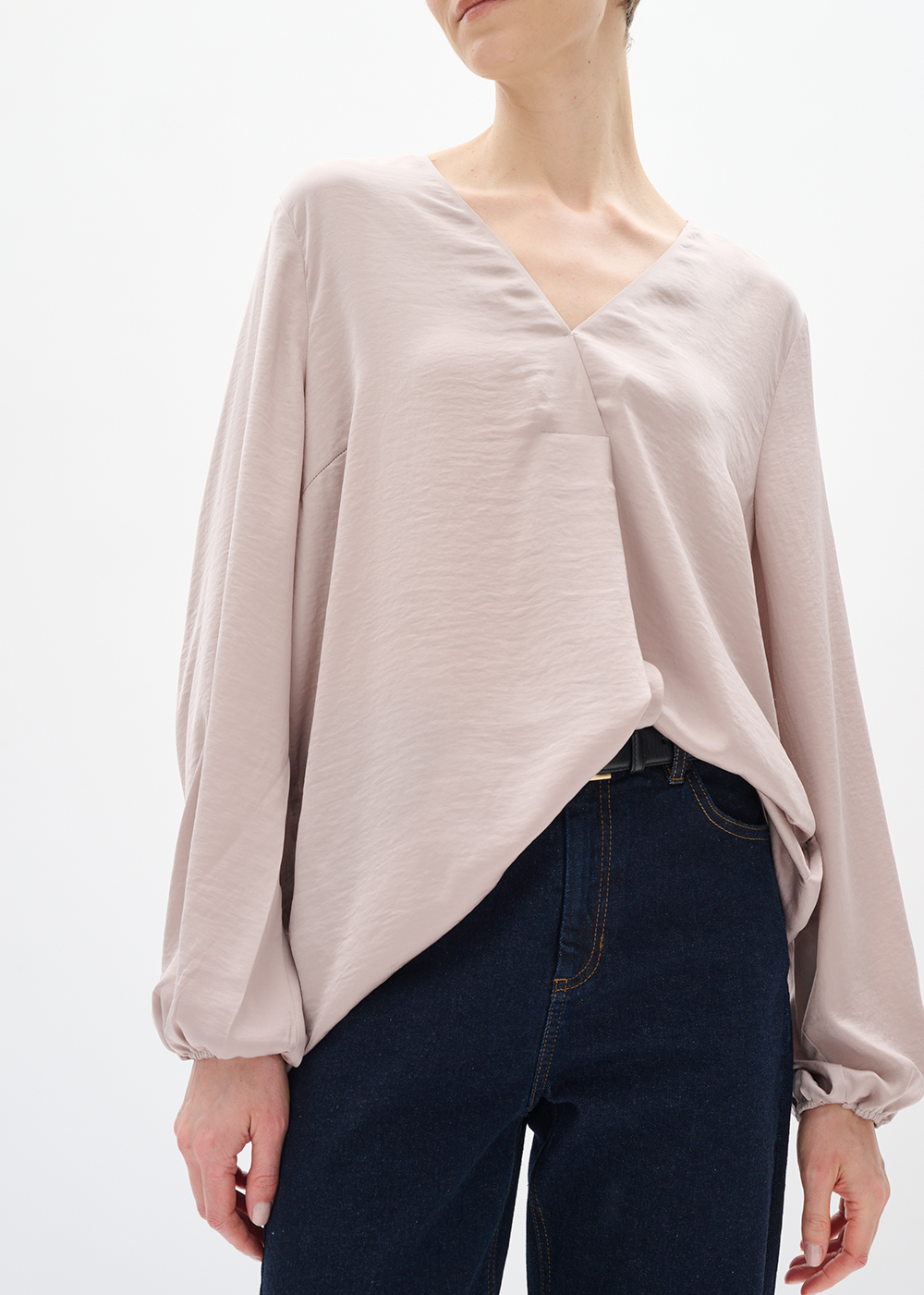 Rinda Blouse - Stone - InWear Canada - Danali