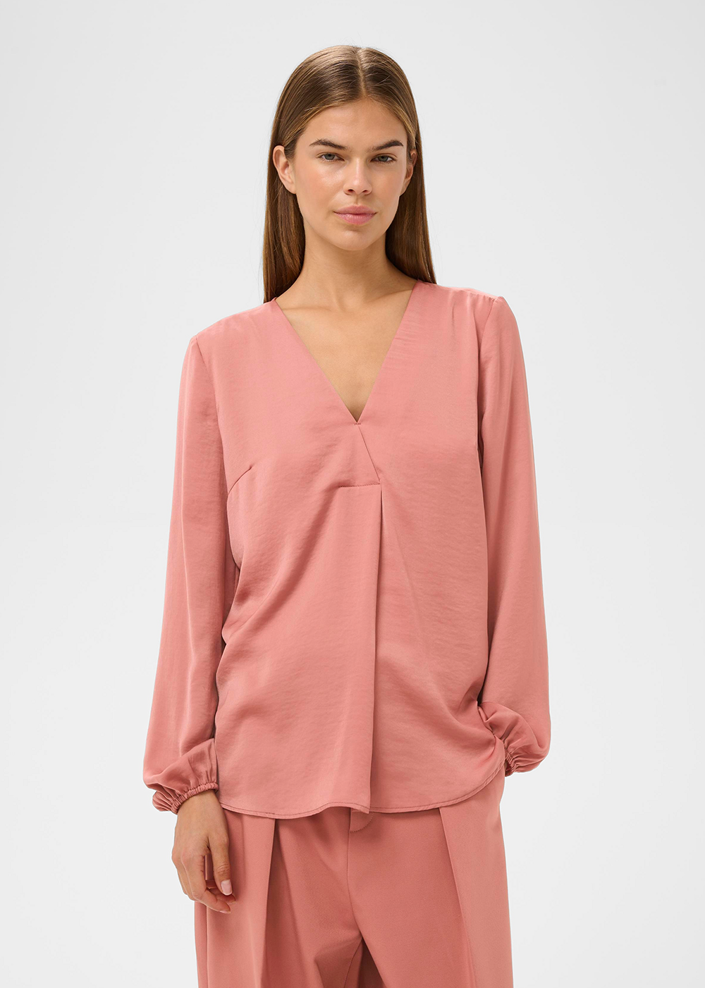 Rinda Blouse - Withered Rose - InWear Canada - Danali
