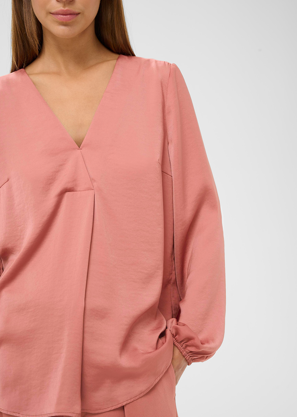 Rinda Blouse - Withered Rose - InWear Canada - Danali