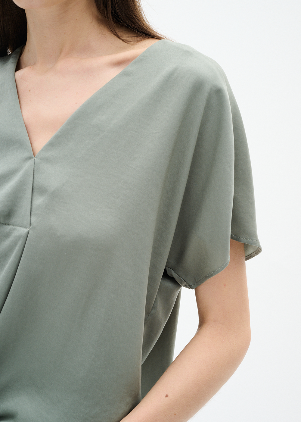 Rinda Top - Agave Green - InWear Canada - Danali