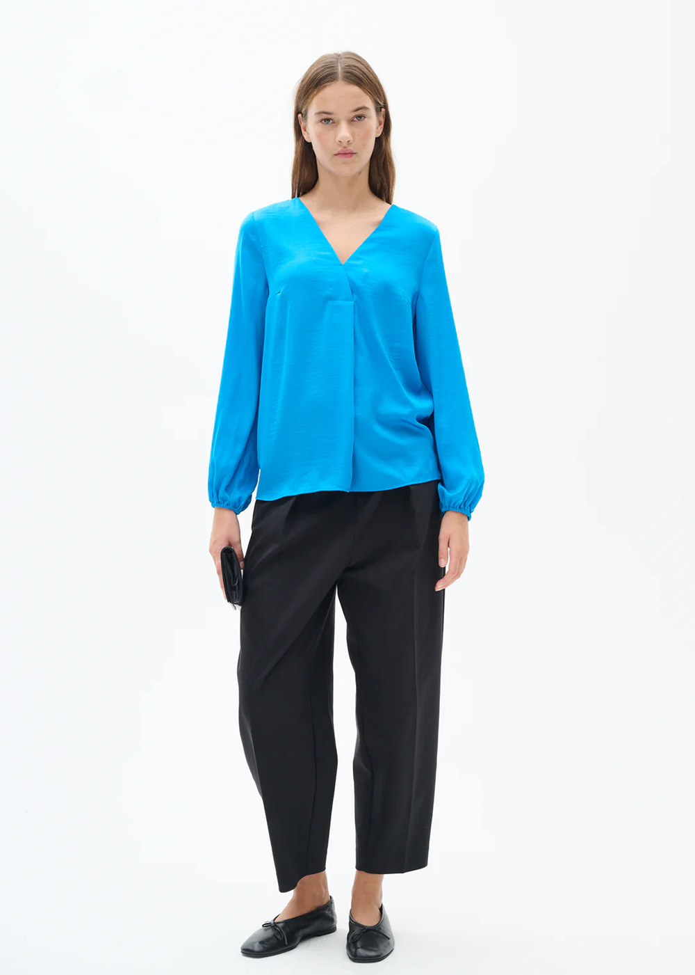 Rinda Top - Cyan - InWear Canada - Danali