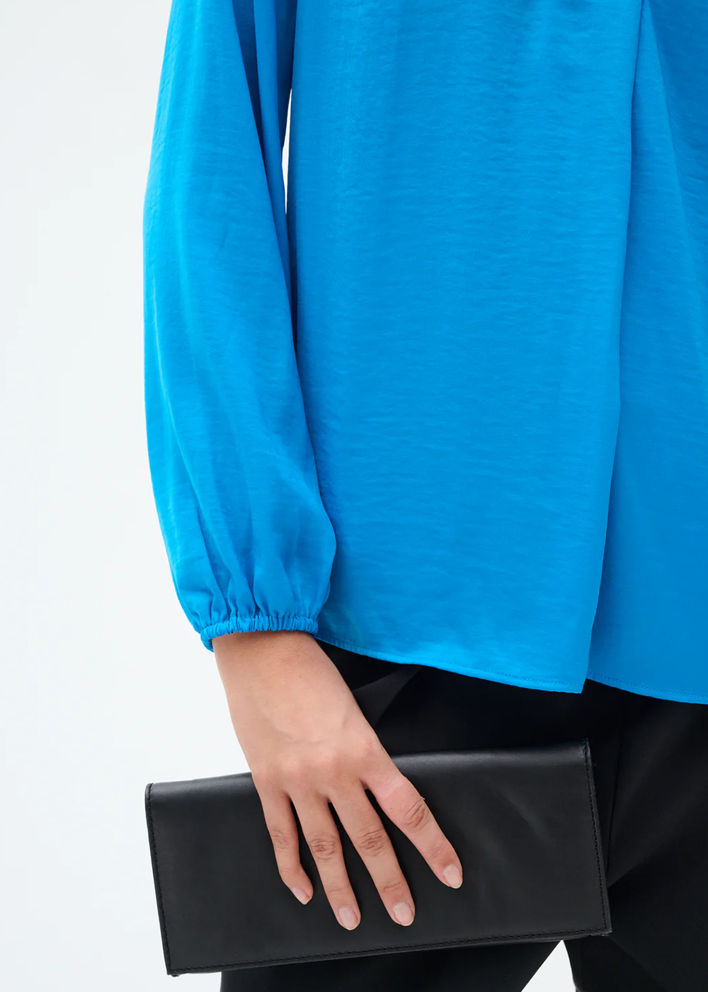 Rinda Top - Cyan - InWear Canada - Danali