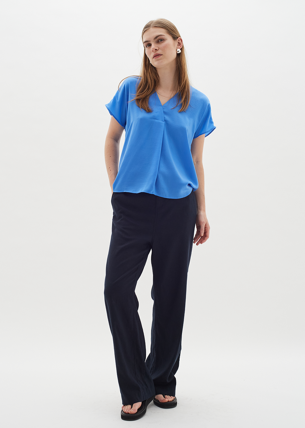 Rinda Top - Marina - InWear Canada - Danali