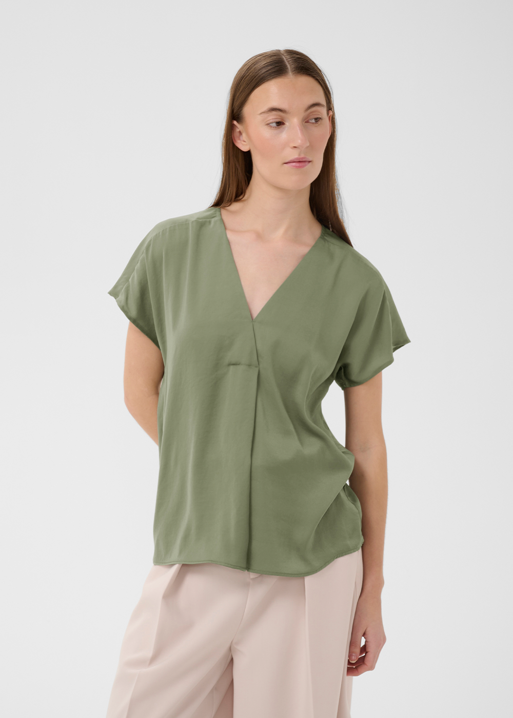 Rinda Top - Mulled Basil - InWear Canada - Danali