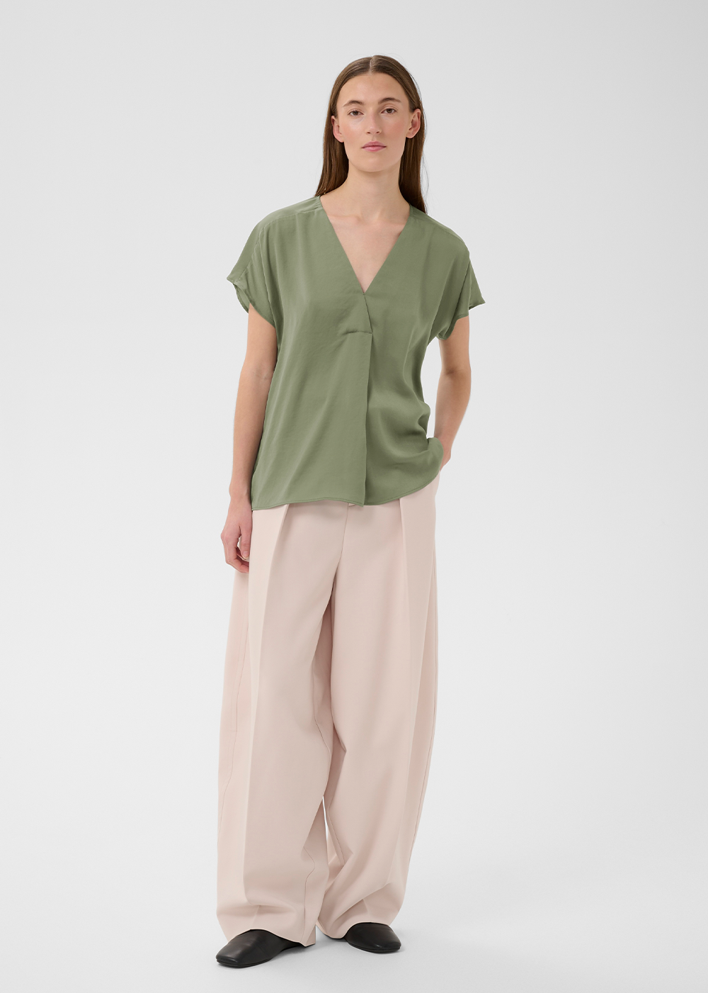 Rinda Top - Mulled Basil - InWear Canada - Danali