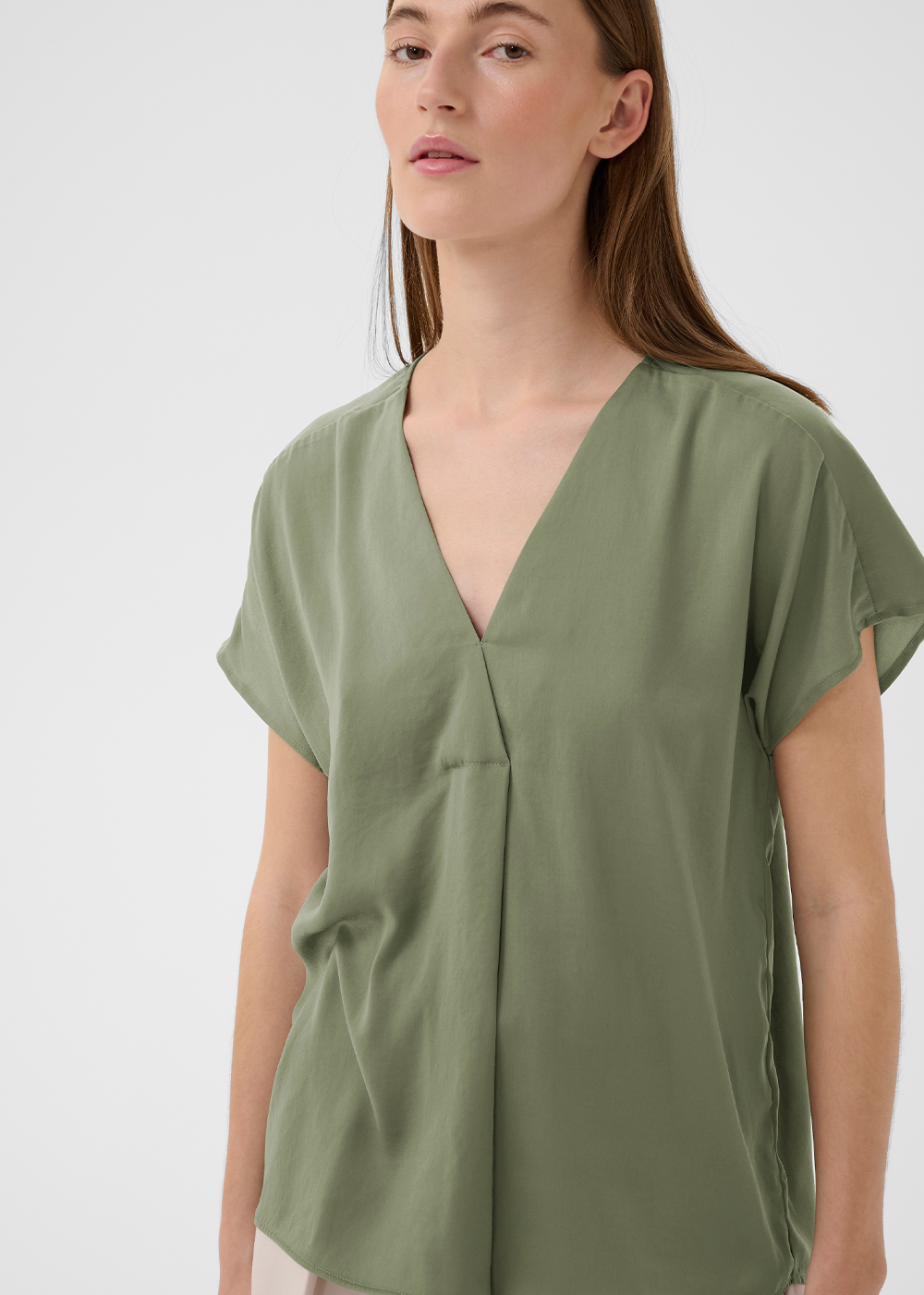 Rinda Top - Mulled Basil - InWear Canada - Danali