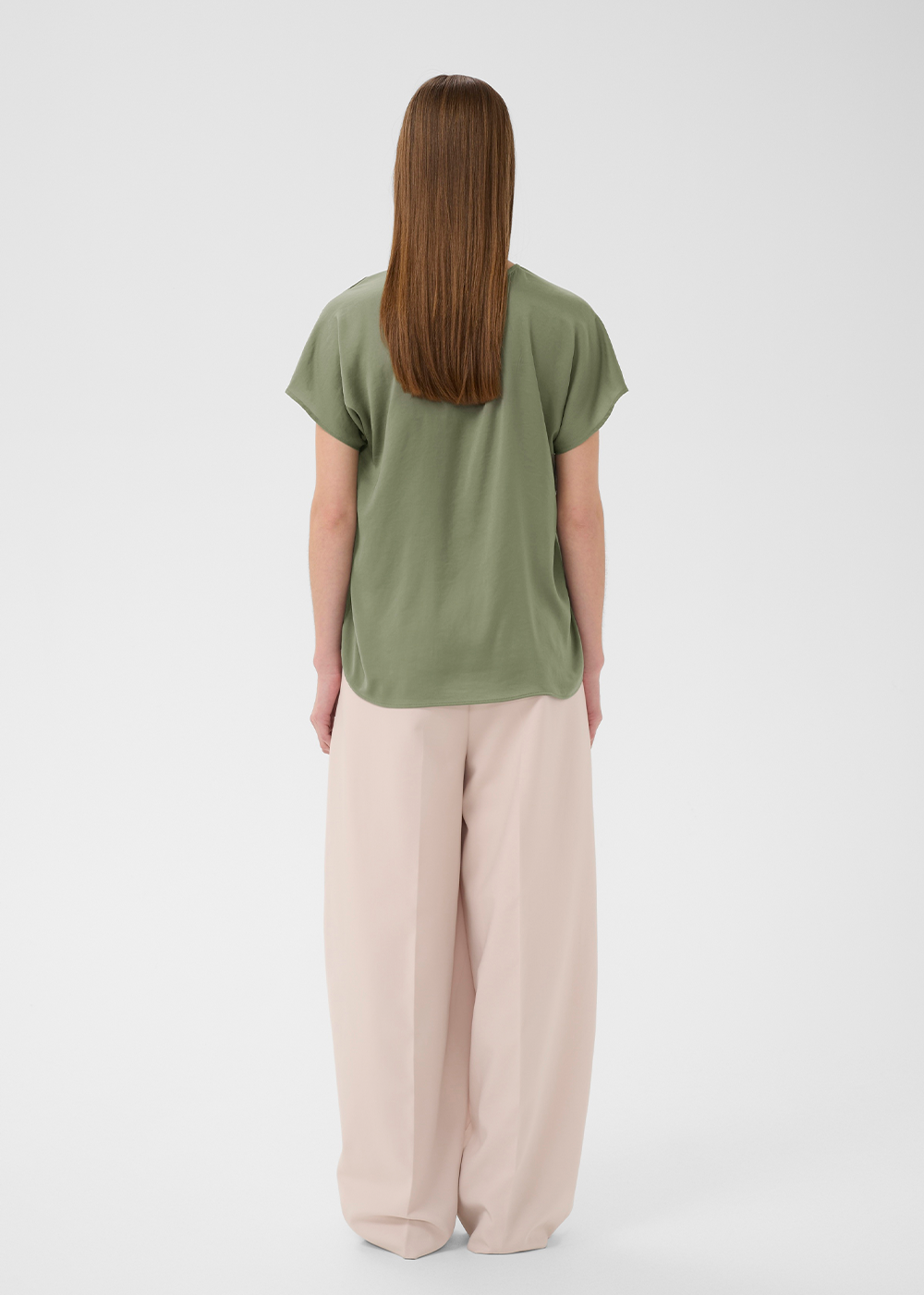 Rinda Top - Mulled Basil - InWear Canada - Danali