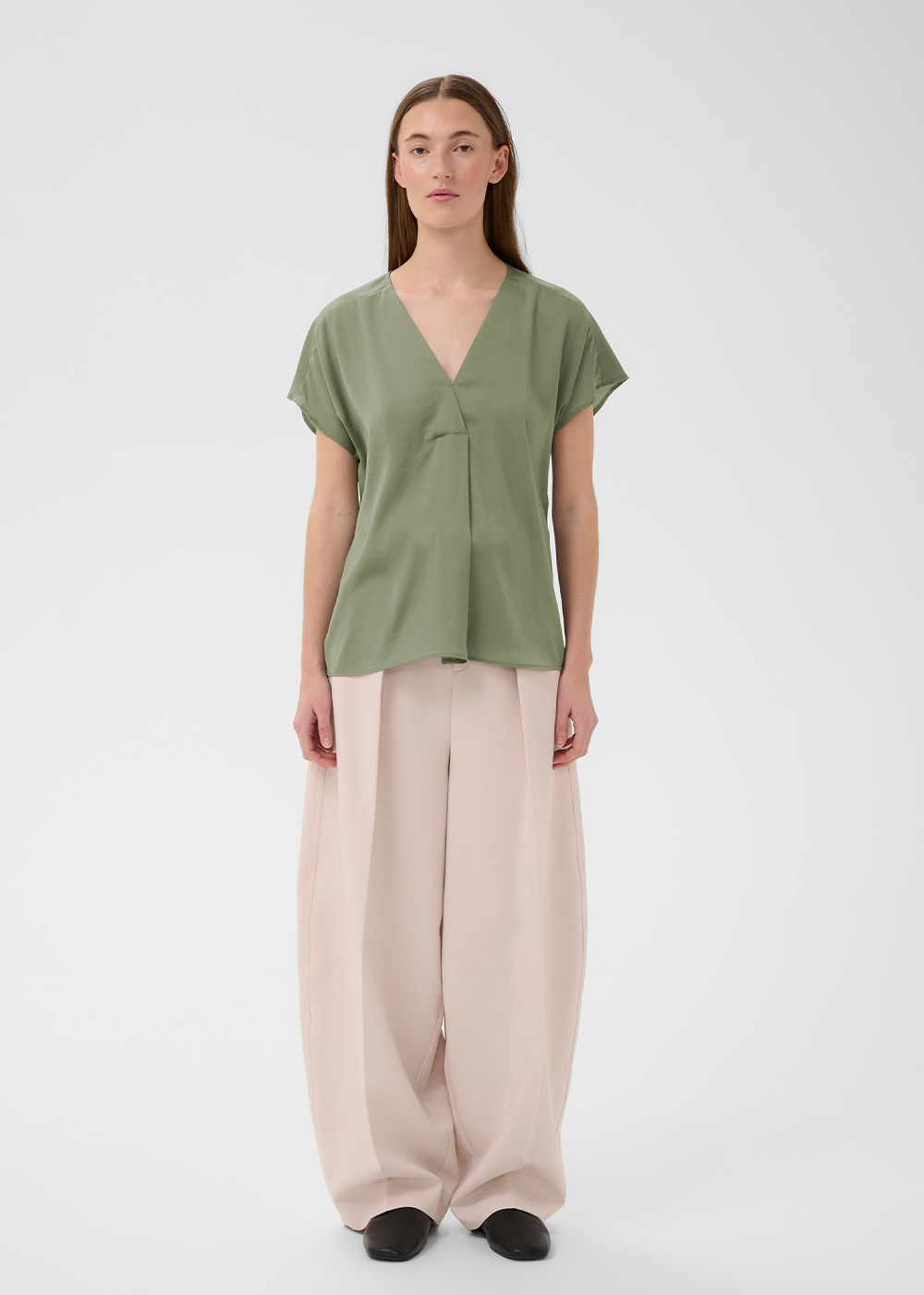 Rinda Top - Mulled Basil - InWear Canada - Danali