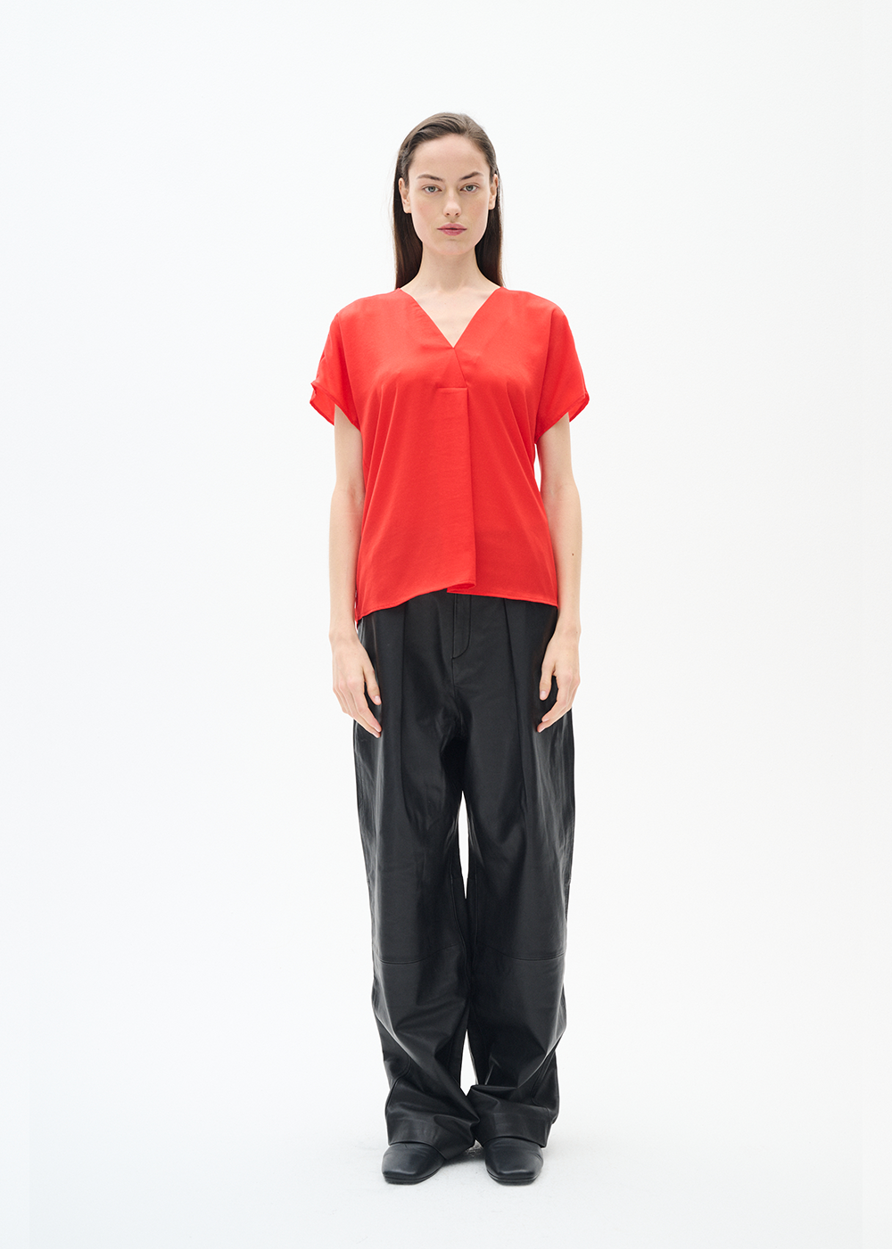 Rinda Top - Scarlet - InWear Canada - Danali