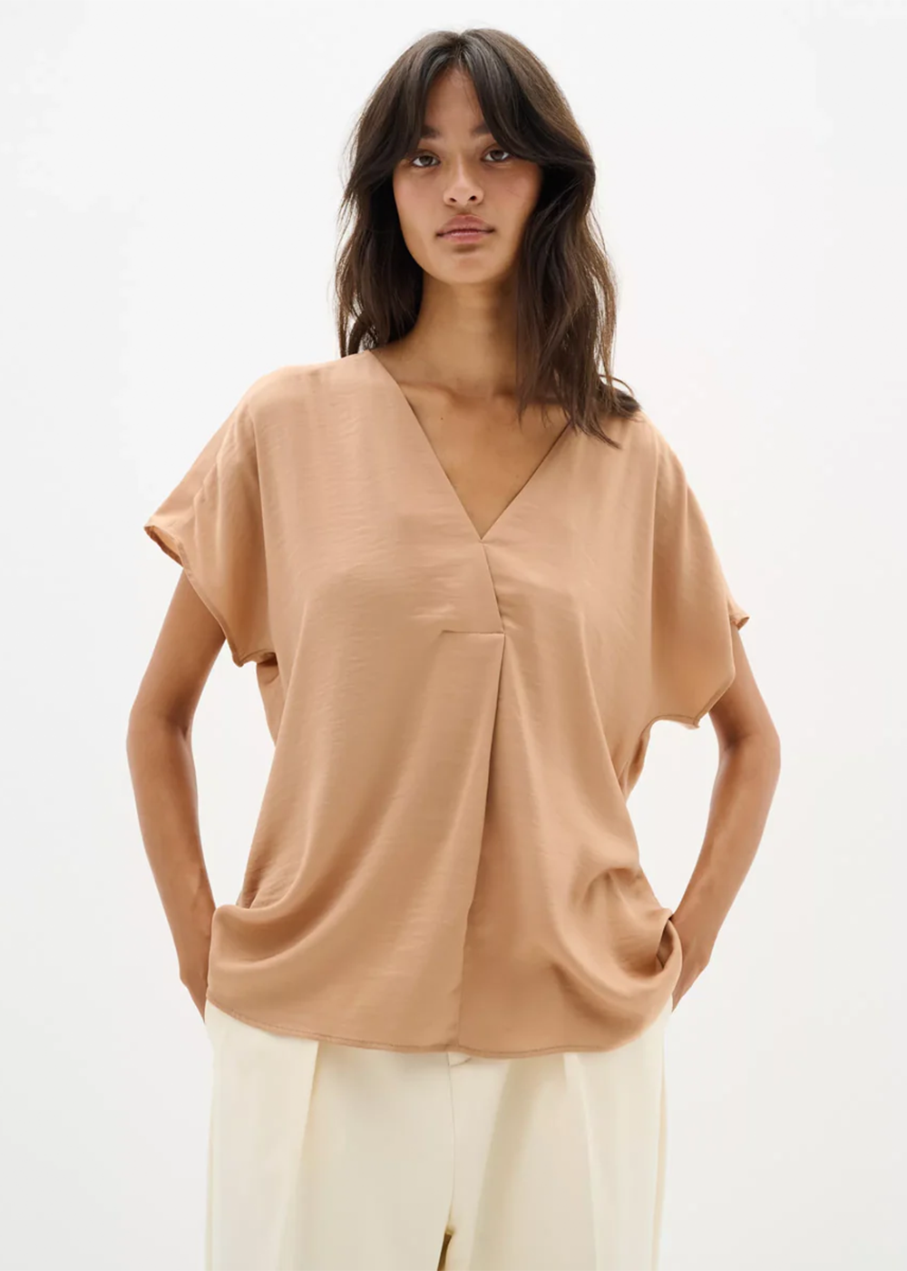 Rinda Top - Toffee - InWear Canada - Danali