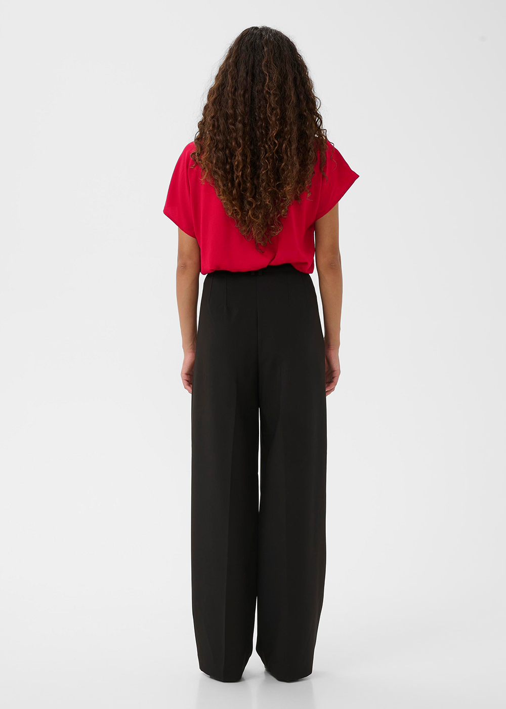 Rinda Top - True Red - InWear Canada - Danali