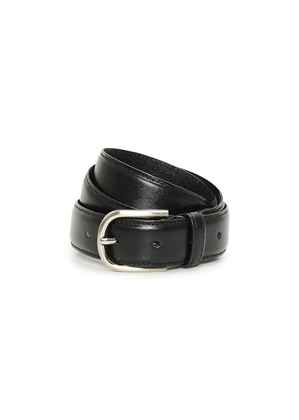 Ryder Leather Belt - Black - InWear Canada - Danali