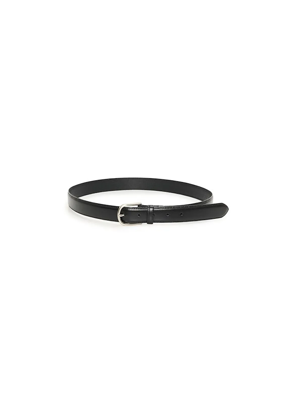 Ryder Leather Belt - Black - InWear Canada - Danali