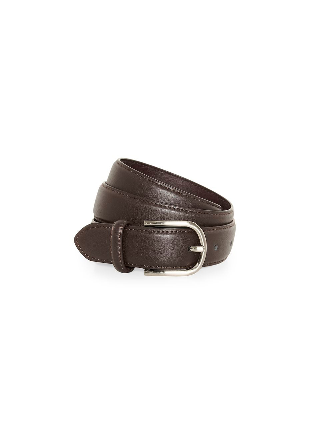 Ryder Leather Belt - Brown - InWear Canada - Danali