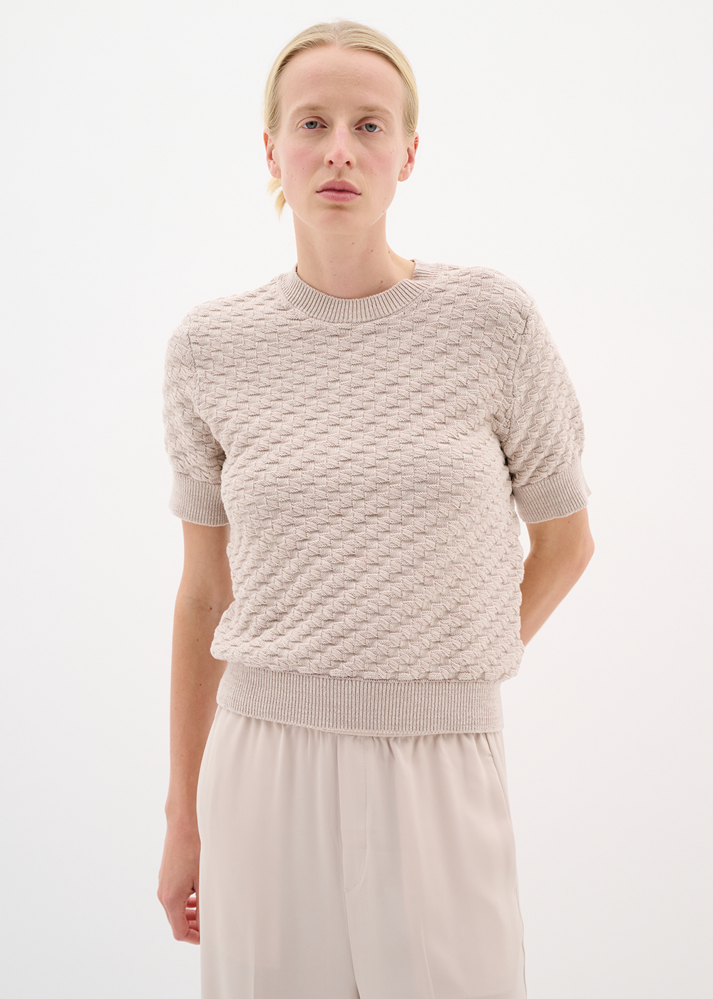 Sabbie Shirt - Stone/Haze - InWear Canada - Danali