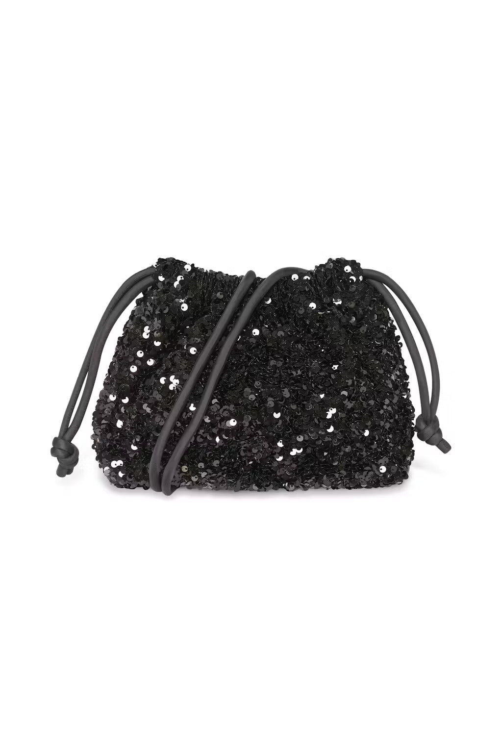 Saira Sequin Bag - Black - InWear Canada - Danali