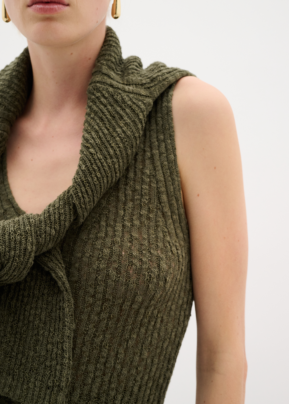 Siga Top - Dusty Olive - InWear Canada - Danali