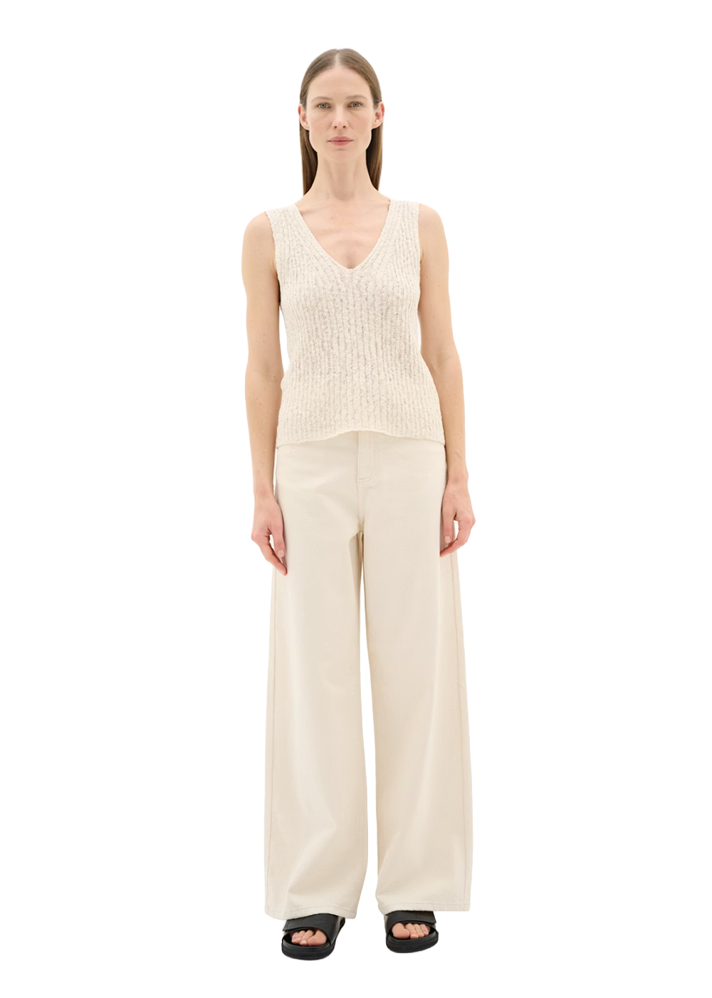 Siga Top - Whisper White - InWear Canada - Danali