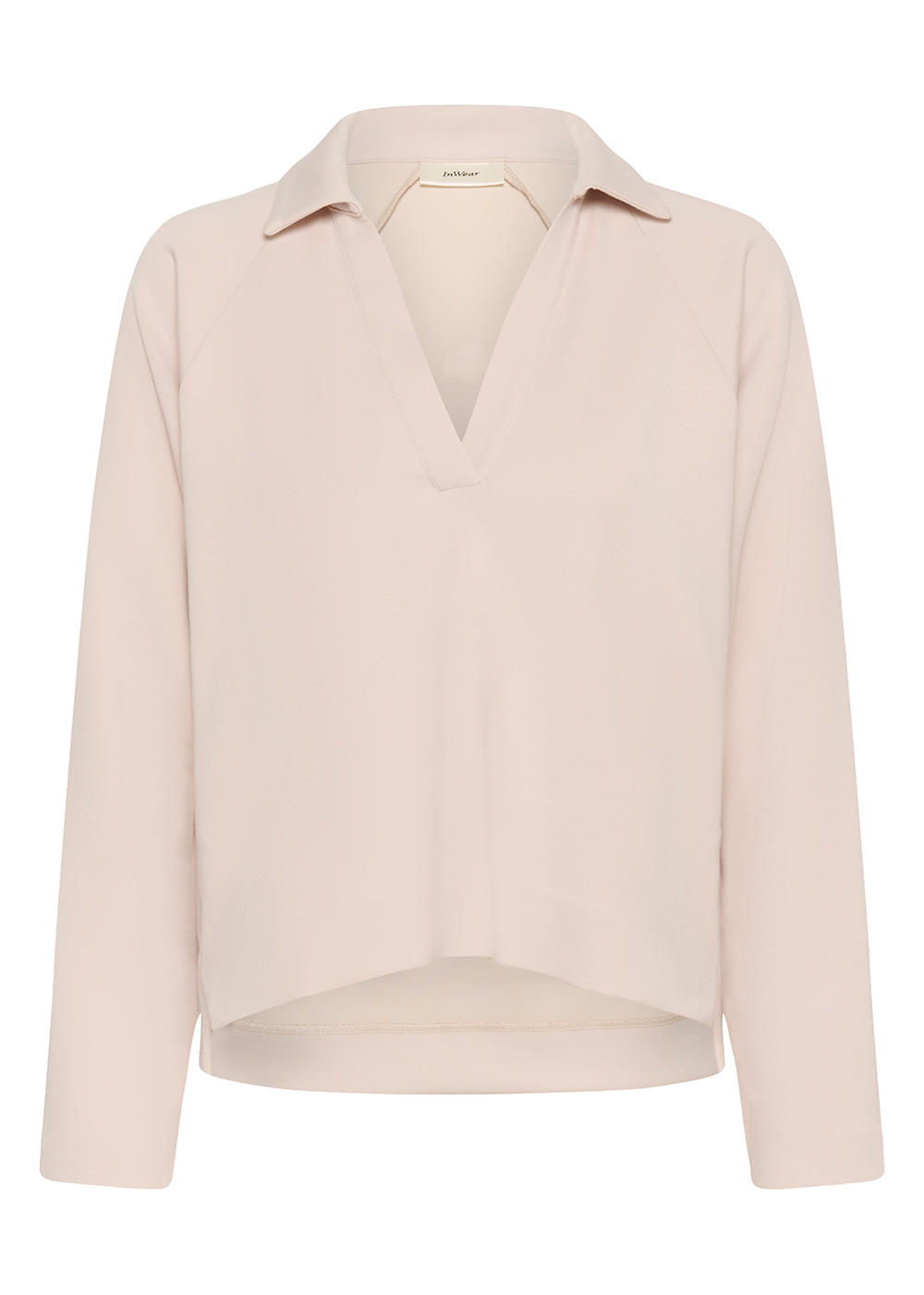 Sim Vincent Polo Blouse - Haze - InWear Canada - Danali