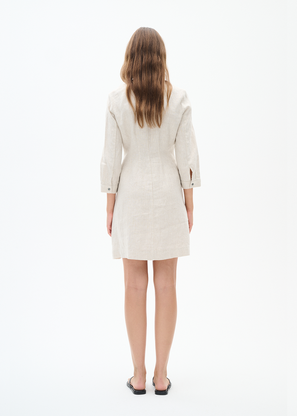 Solina Fitted Dress - Haze Melange - InWear Canada - Danali