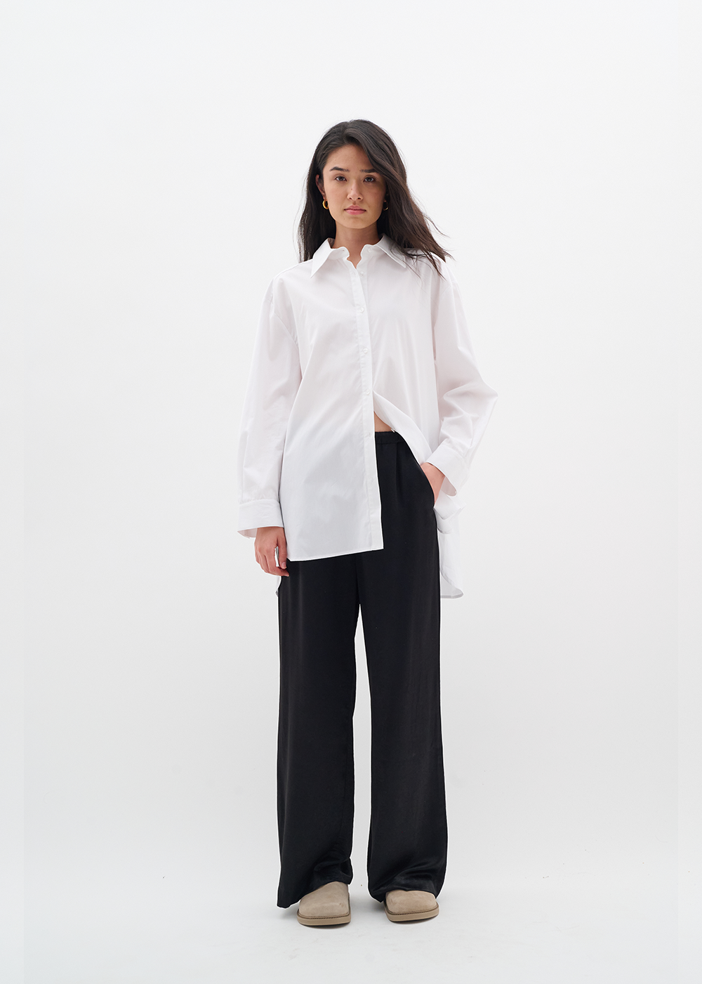 Sonjah Shirt- Pure White - InWear Canada - Danali