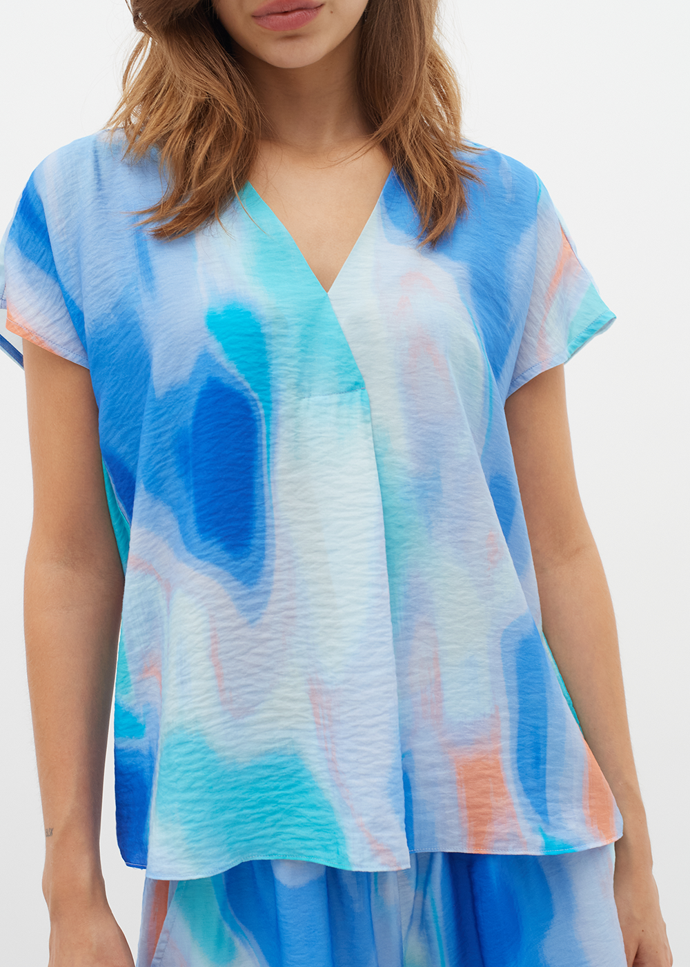 Tedra Top - Soft Waters - InWear Canada - Danali