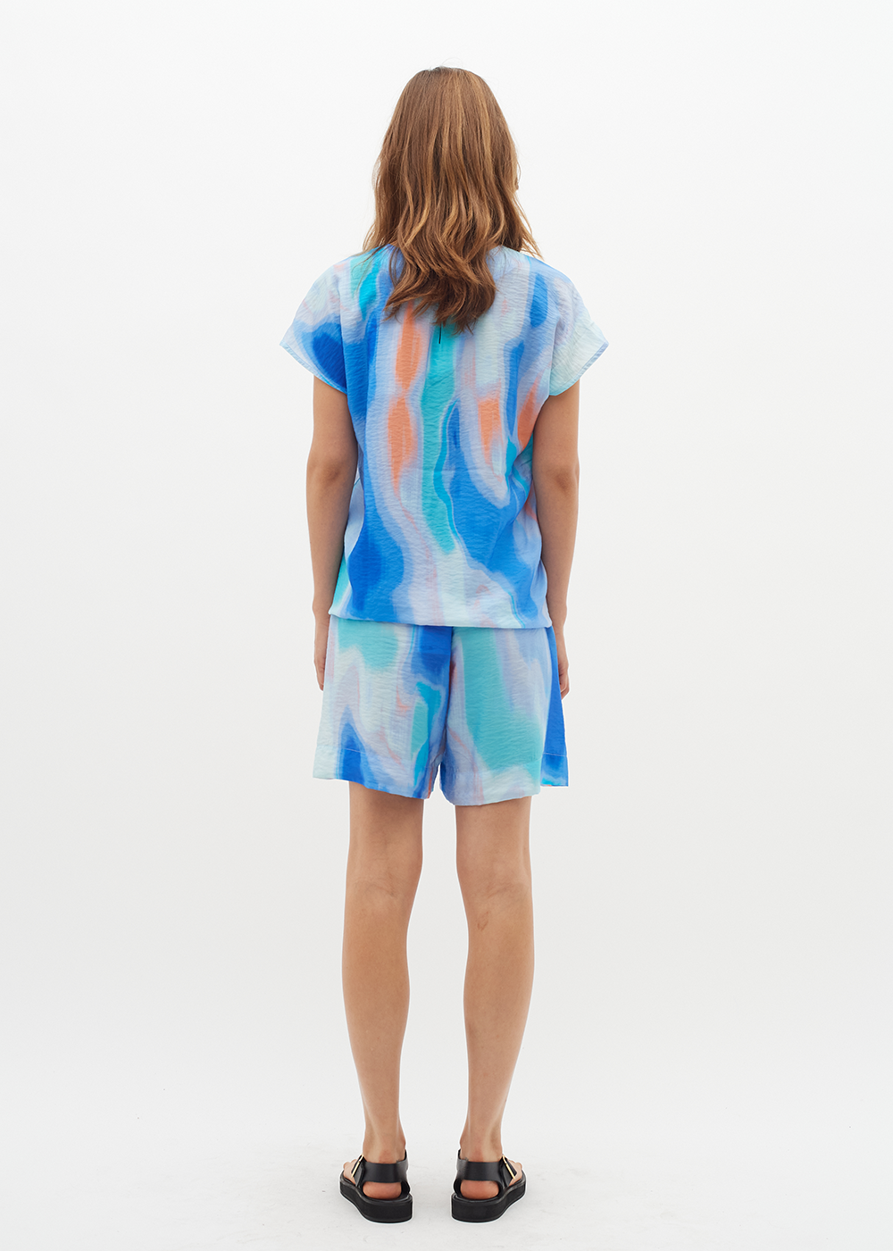 Tedra Top - Soft Waters - InWear Canada - Danali