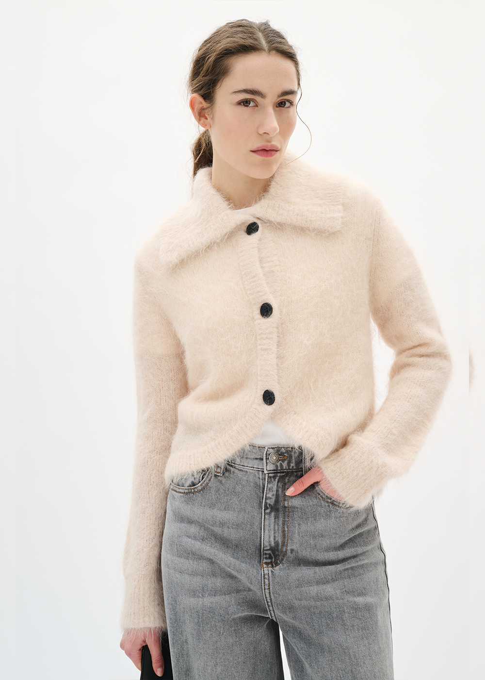 Tello Cardigan - Haze - InWear Canada - Danali