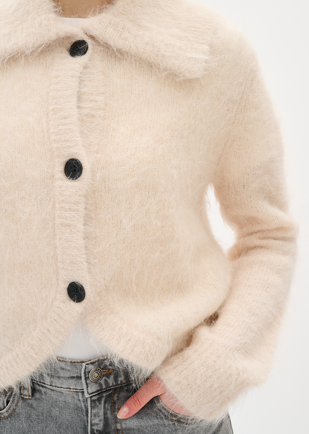 Tello Cardigan - Haze - InWear Canada - Danali