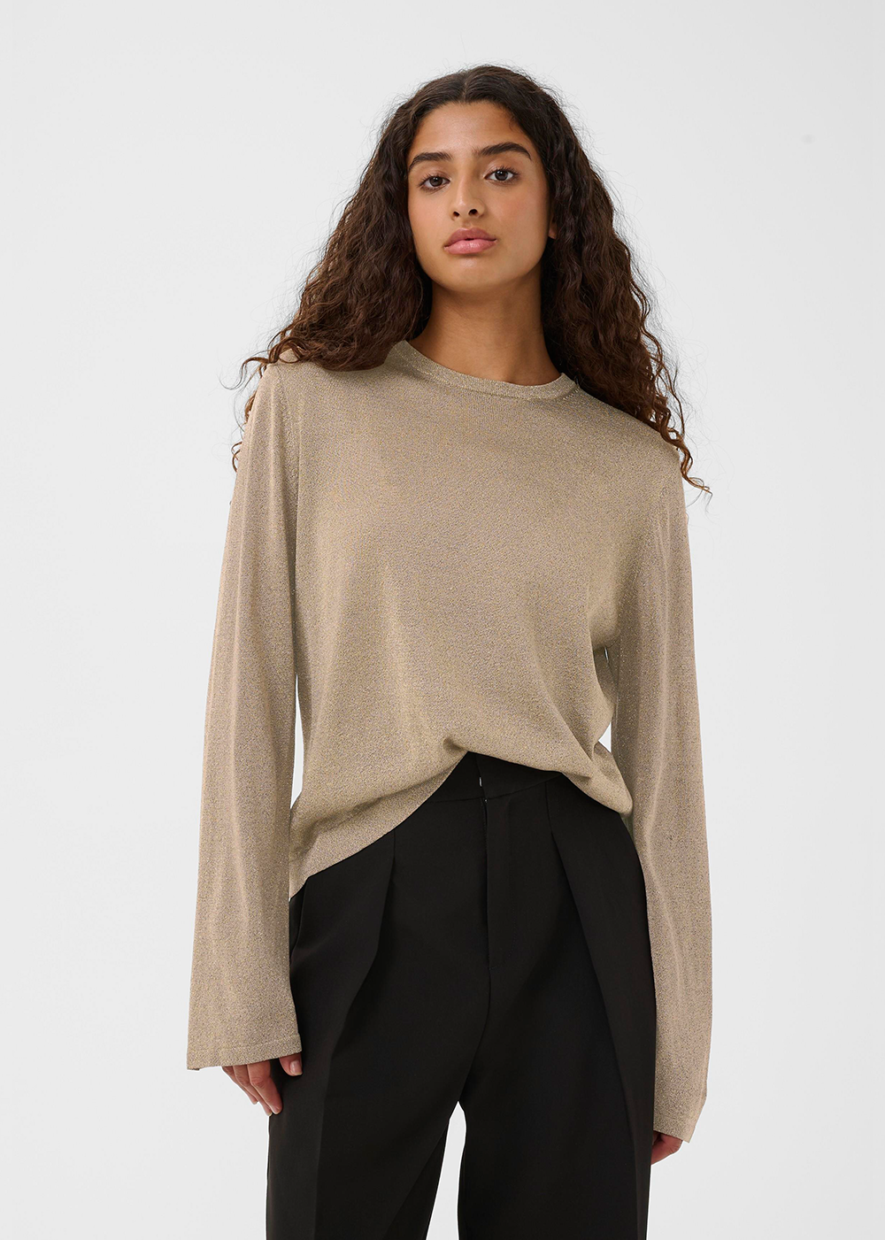 Thani Pullover - Dull Gold - InWear Canada - Danali