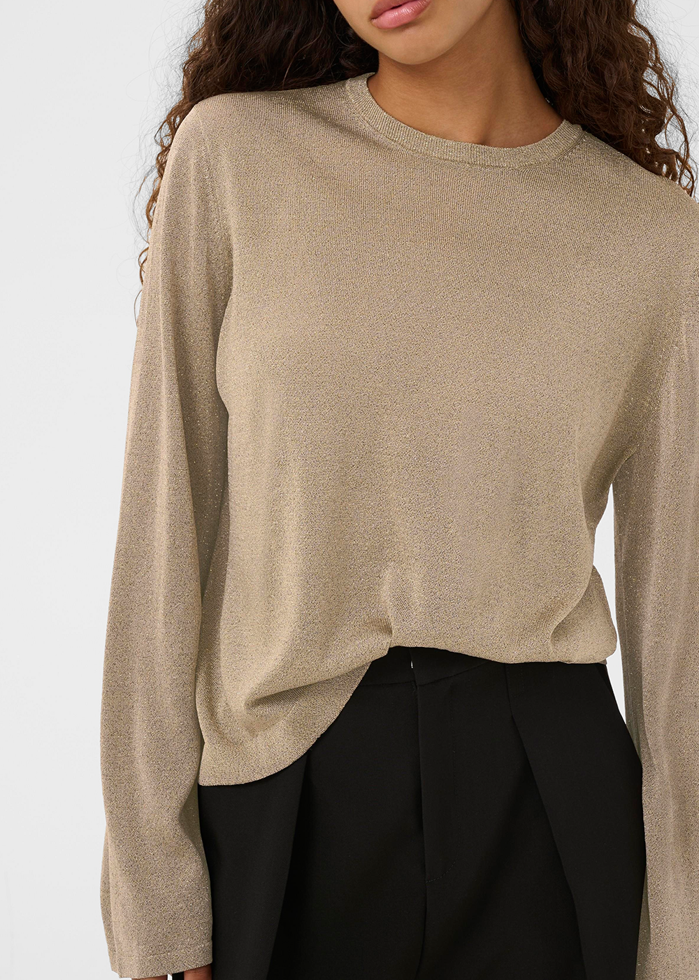Thani Pullover - Dull Gold - InWear Canada - Danali