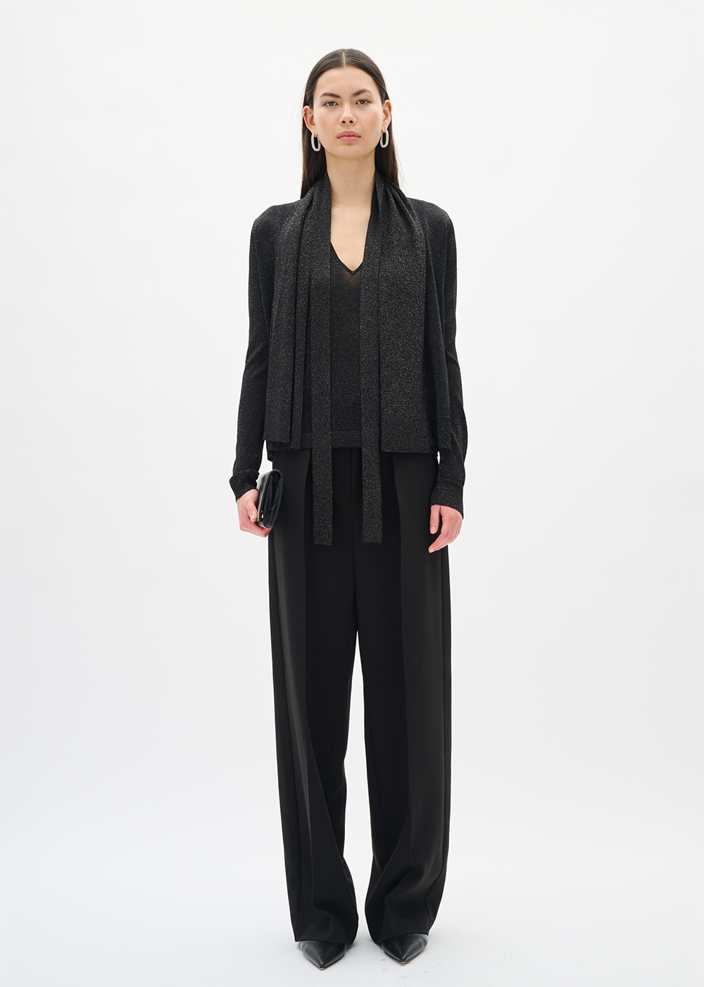 Thani Short Cardigan - Black - InWear Canada - Danali