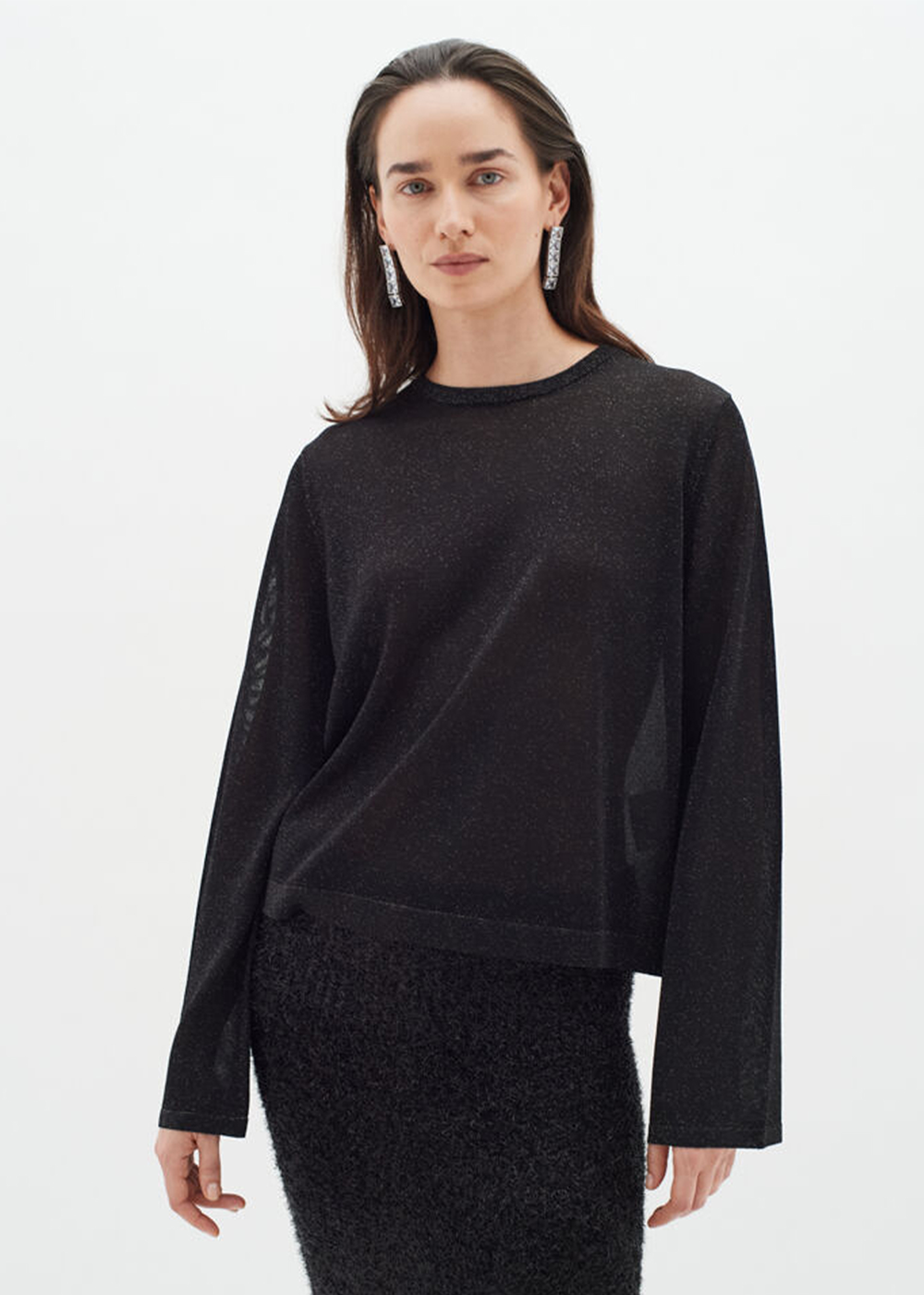 Thani Sweater - Black - InWear Canada - Danali