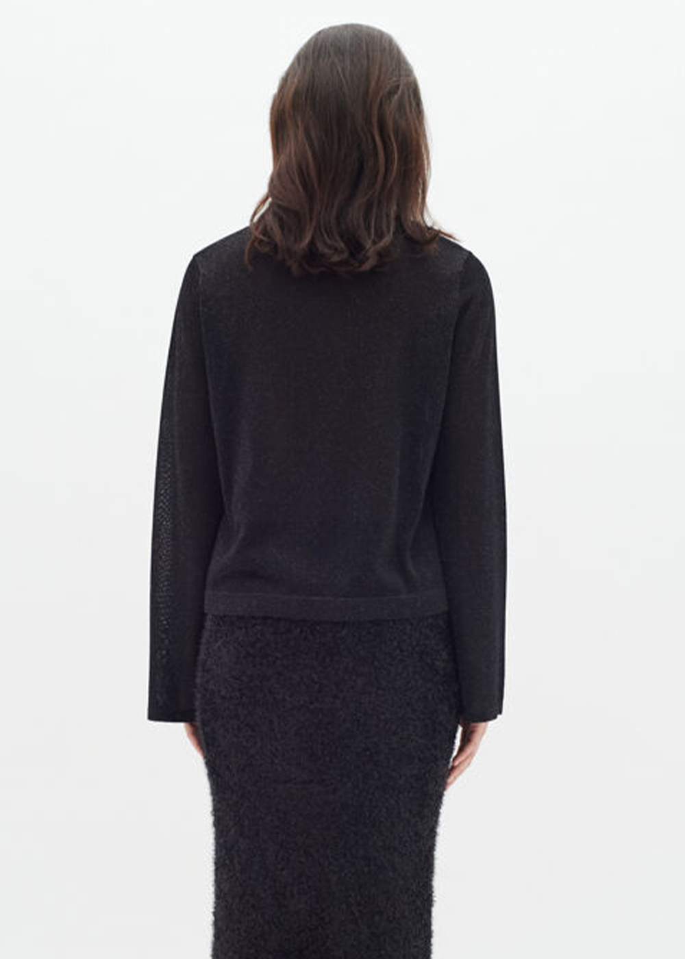 Thani Sweater - Black - InWear Canada - Danali