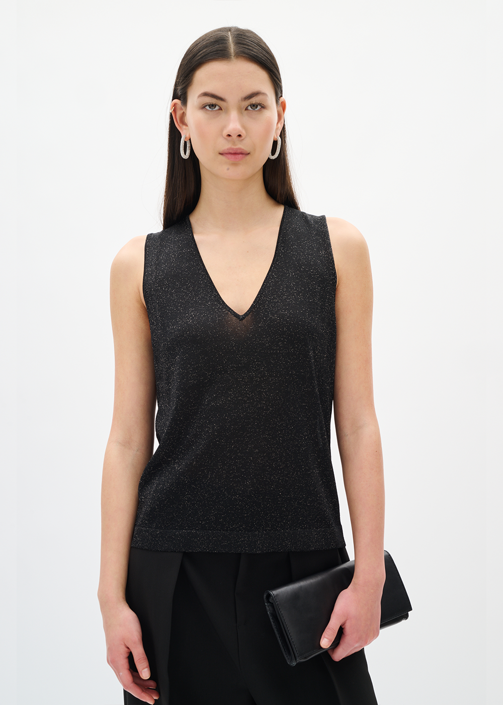 Thani Tank - Black - InWear Canada - Danali
