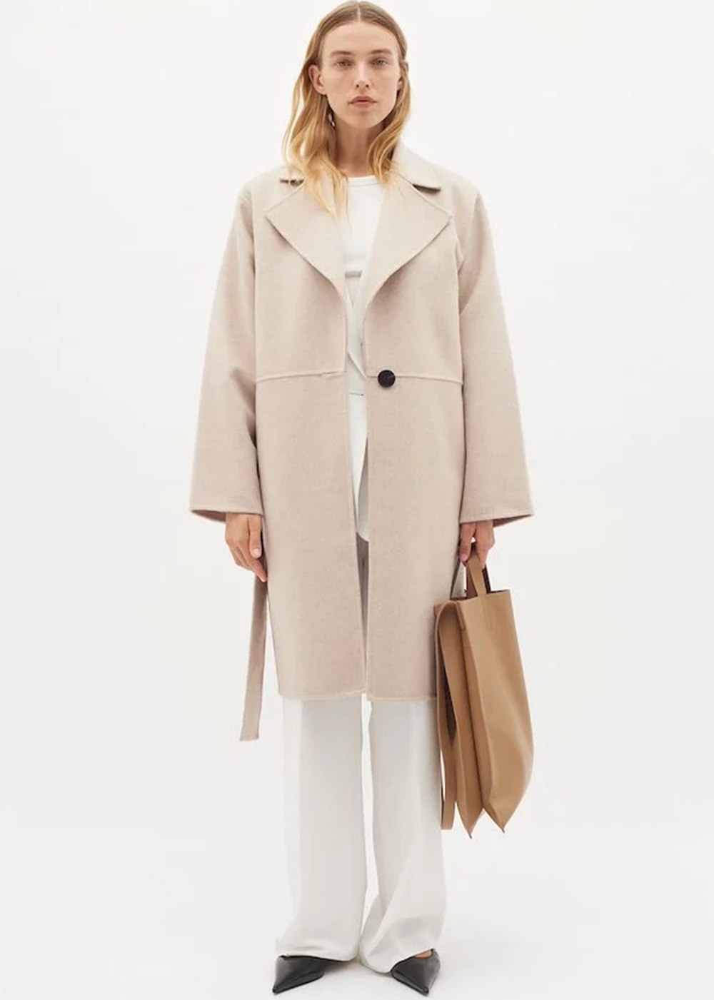 Tilla Coat - French Nougat - InWear Canada - Danali