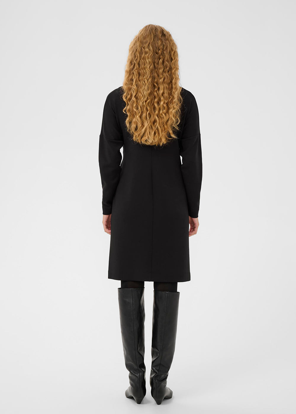 Tri Vincent Knot Dress - Black - InWear Canada - Danali