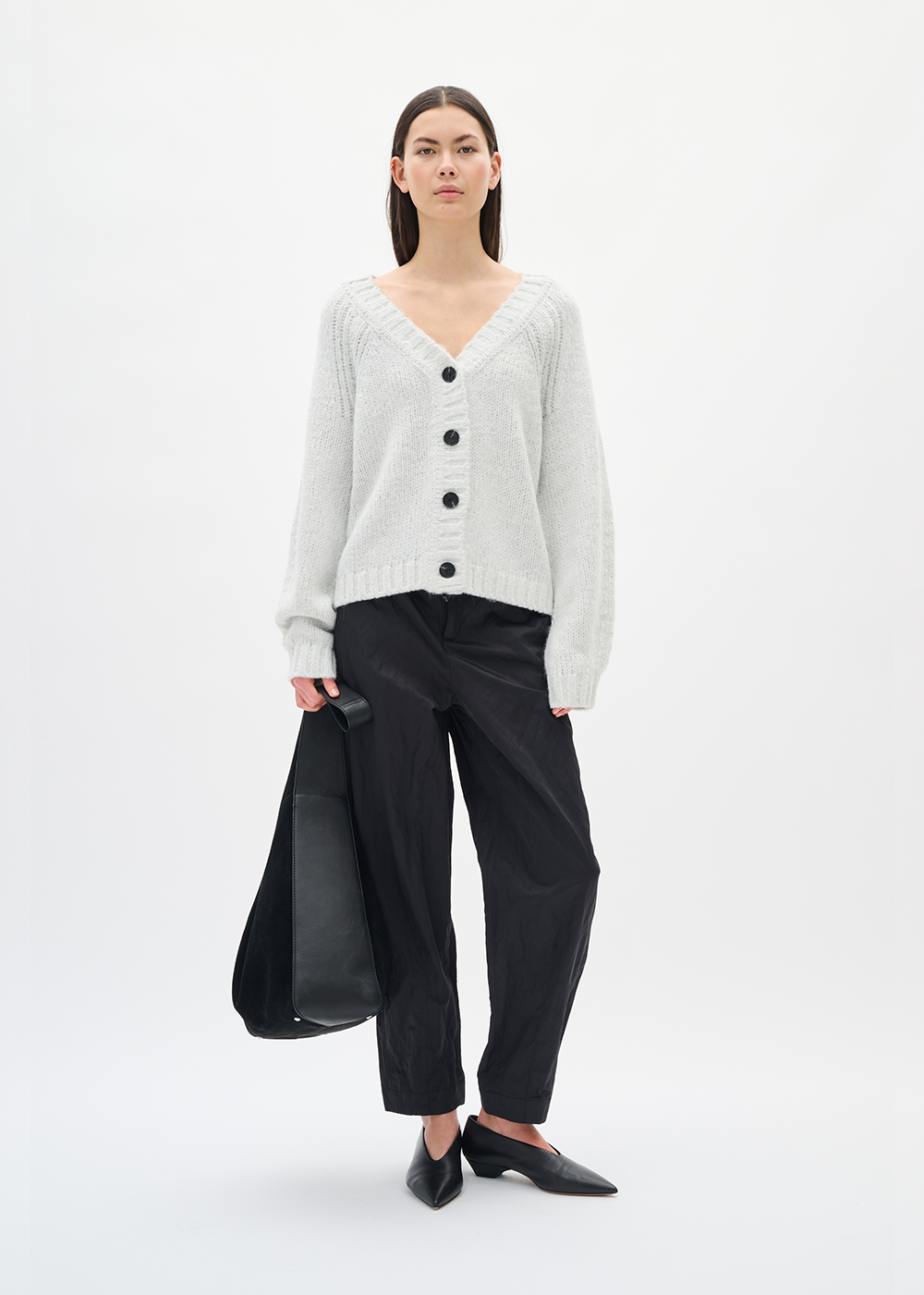 Troa Cardigan - Whisper White - InWear Canada - Danali