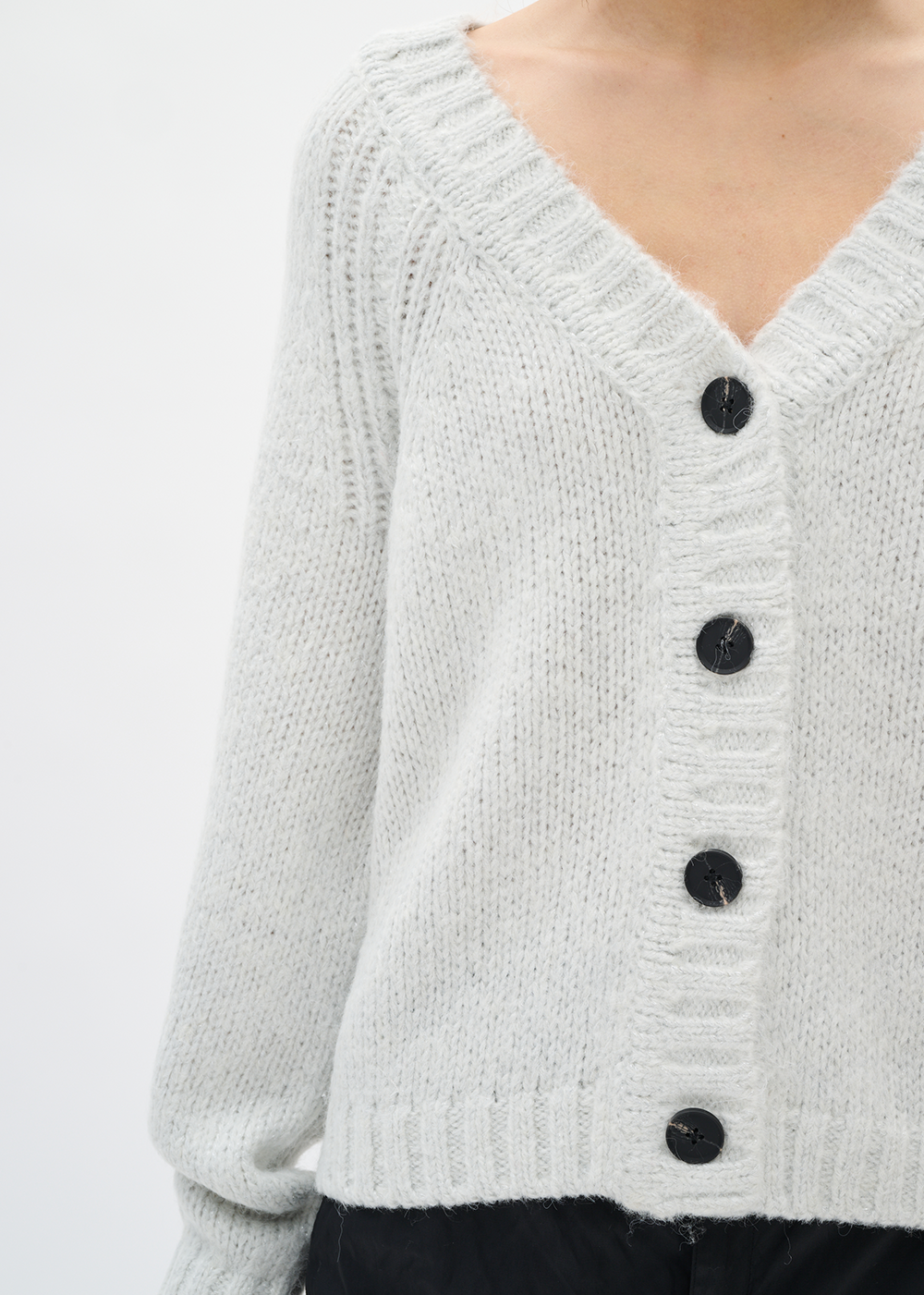 Troa Cardigan - Whisper White - InWear Canada - Danali