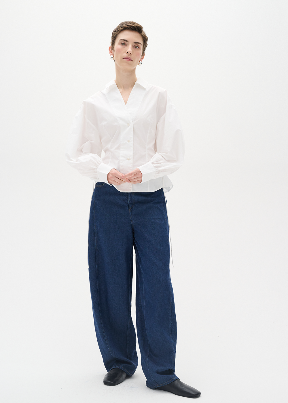 Valley Shirt - Pure White - InWear Canada - Danali