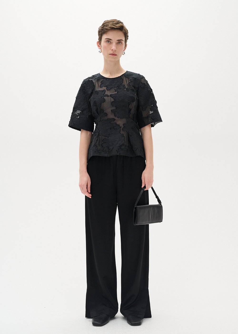 Vesta Top - Black - InWear Canada - Danali