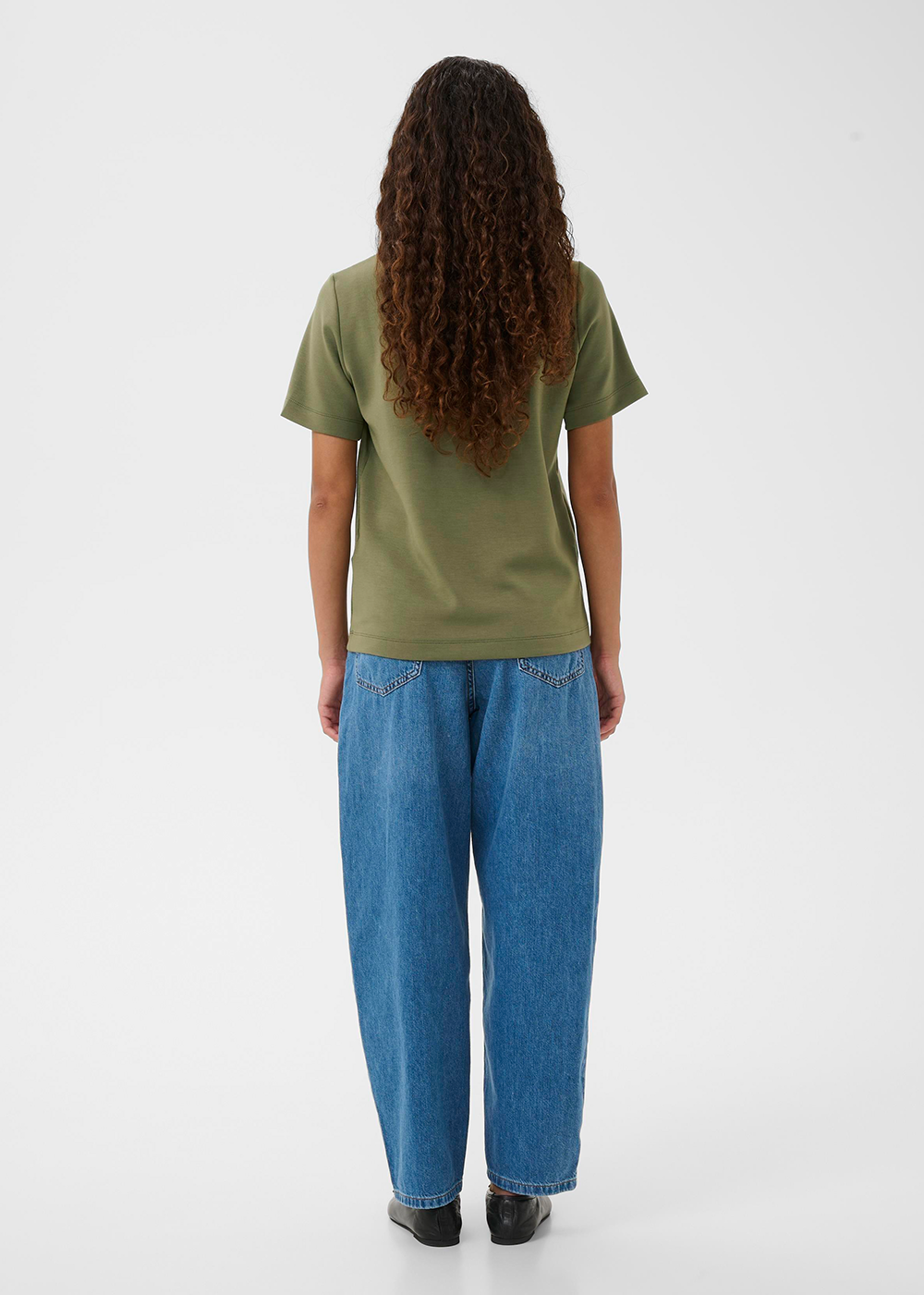 Vincent Karmen T-Shirt - Dusty Olive - InWear Canada - Danali