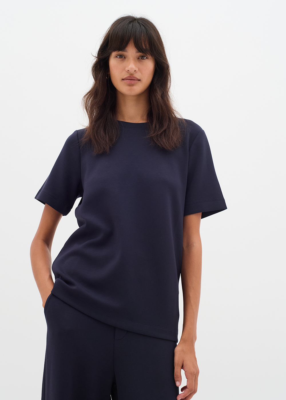 Vincent Karmen T-Shirt - Marine Blue - InWear Canada - Danali