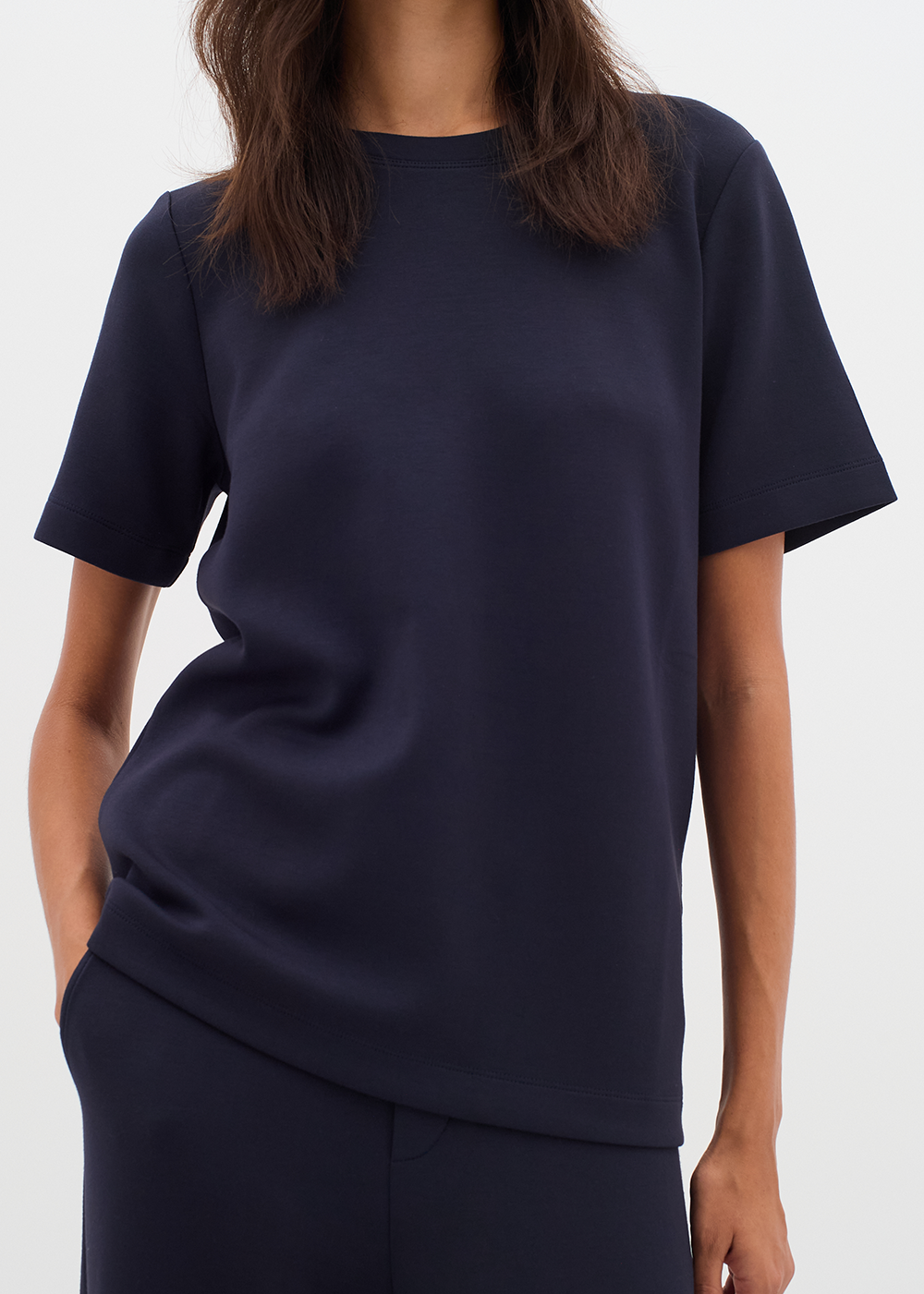 Vincent Karmen T-Shirt - Marine Blue - InWear Canada - Danali